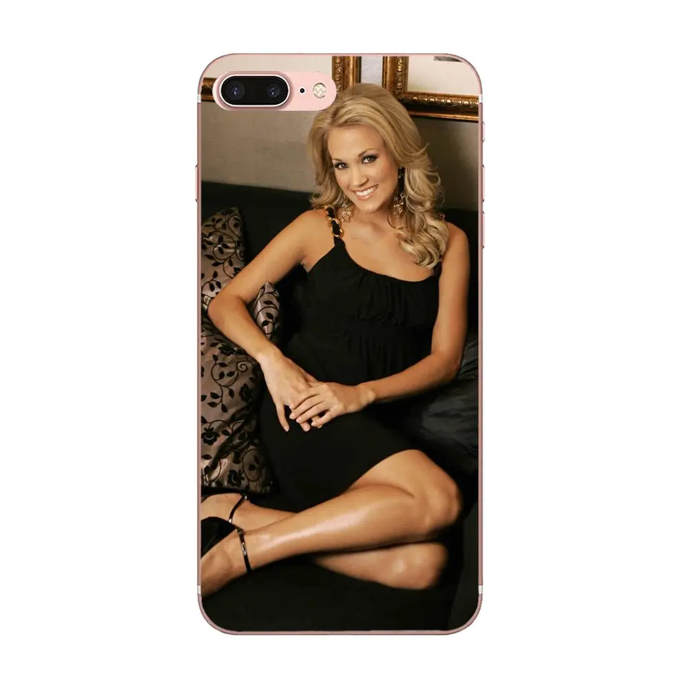 Чехол для мобильного телефона TPU Carrie Underwood Galaxy A3 A5 A7 A8 A9 A9S On5 On7 Plus Pro Star 2015 2016 2017 2018 |