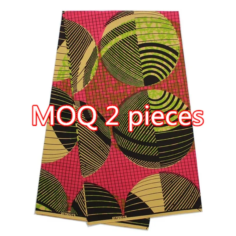 Новый падение дизайн высокого класса африканский ткань воска настоящий анкара