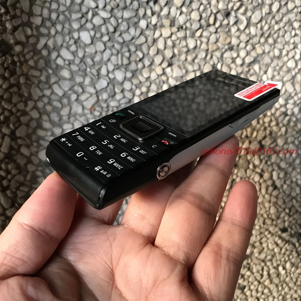 Оригинальный телефон Sony Ericsson Elm J10 Bluetooth 3G 5MP разблокированный отремонтированный и