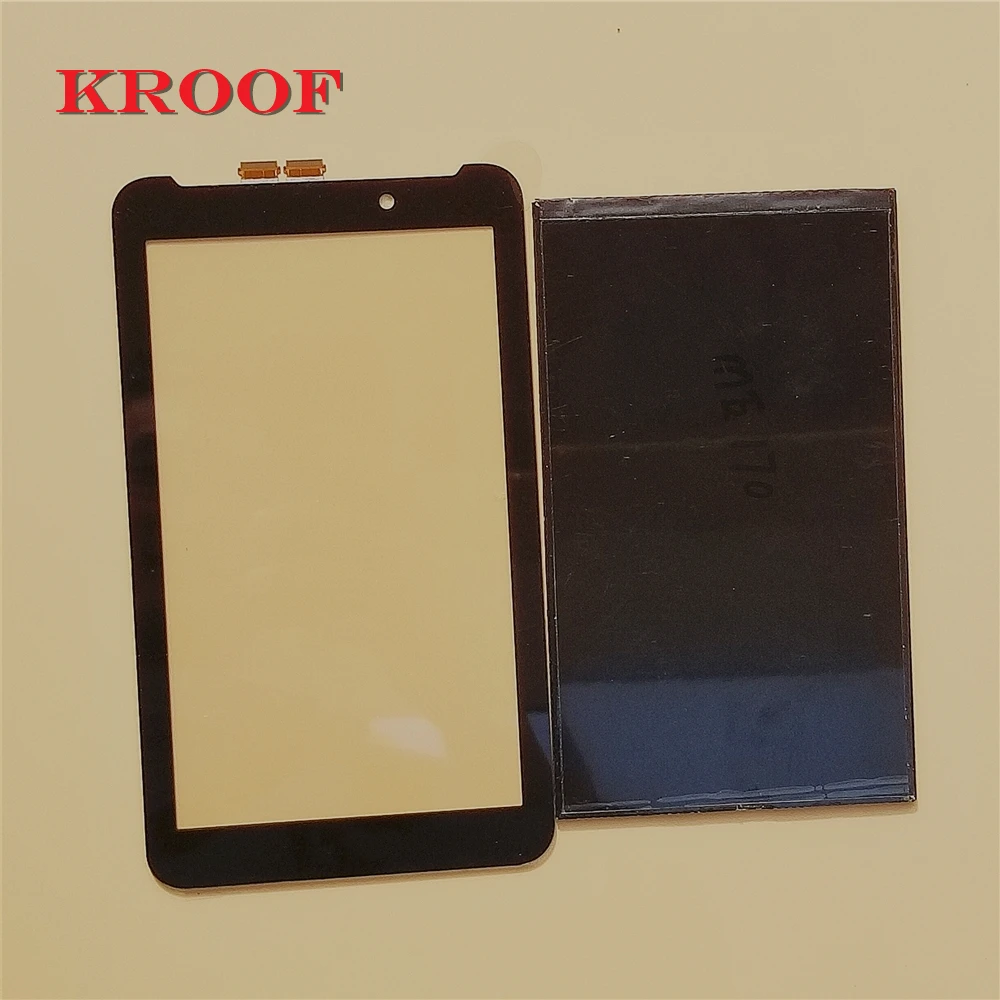 KROOF для Asus Fonepad 7 FE170CG ME170C ME170 K012 Сенсорный экран планшета Стекло Сенсор с ЖК-дисплей