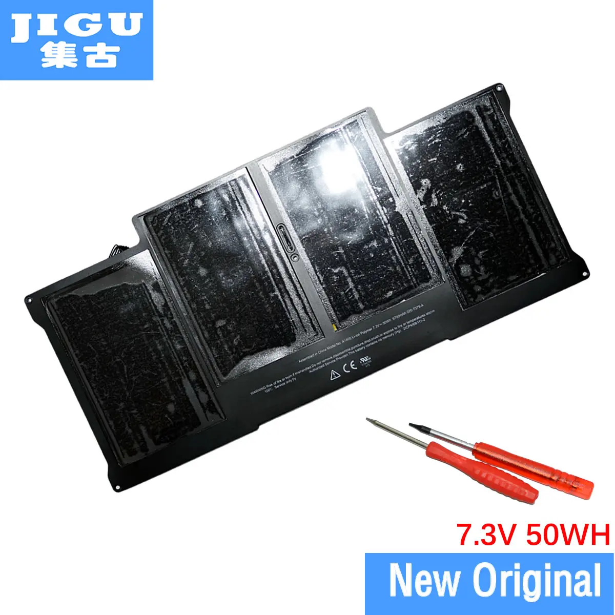 JIGU Оригинальная батарея для apple MacBook Air 13 &quotмодель A1369 Mid 2011 A1466 A1405 020 7379 A MC965 MC966 MD231