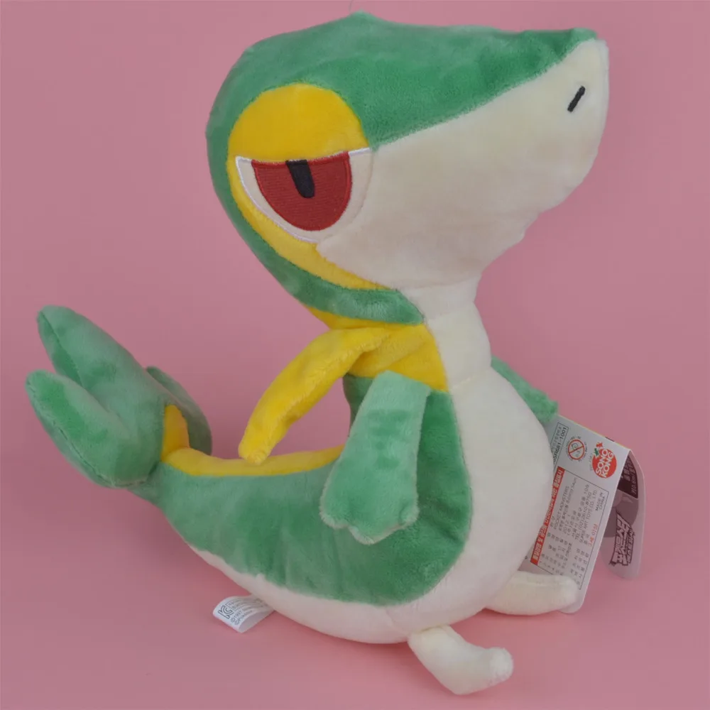 25 см Snivy для малышей и детей постарше кукла подарок мягкие плюшевые игрушки