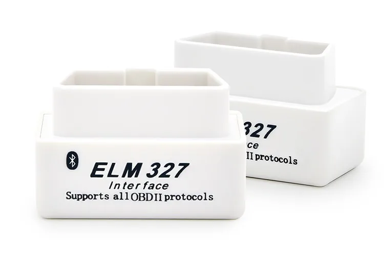 Высокое качество! Автомобильный сканер интерфейса автомобиля мини ELM327 OBD2 II Bluetooth