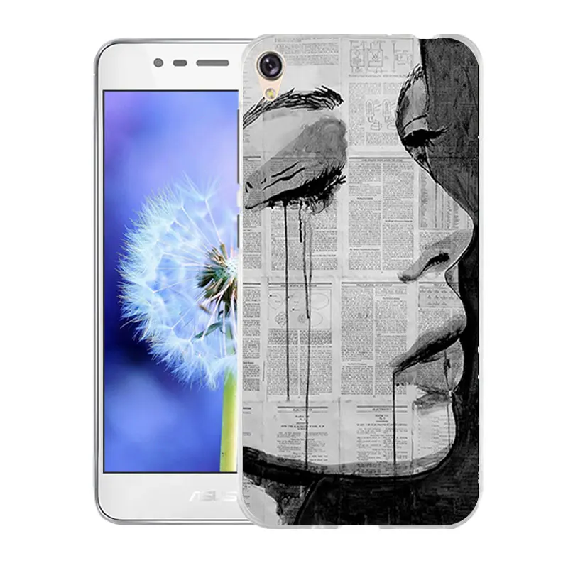 Чехол для Asus Zenfone Live ZB501KL 3 Go 5 0 &quot мягкий термополиуретановый Для силиконовый