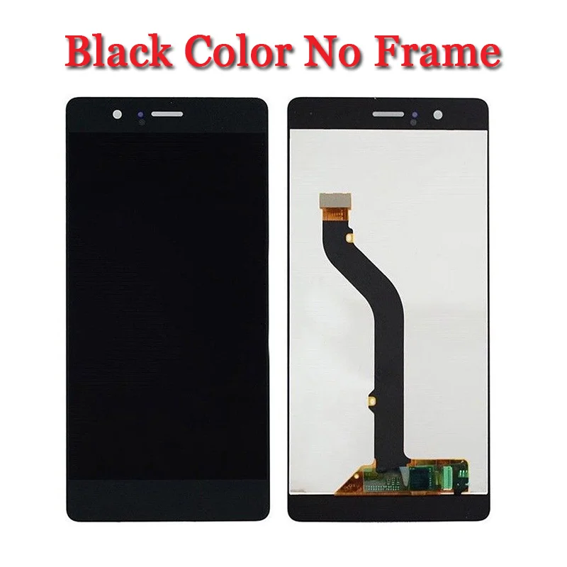 AAA качественный ЖК + рамка для HUAWEI P9 Lite ЖК-экран дигитайзер сборка 5 2 дюйма 1920*1080 |