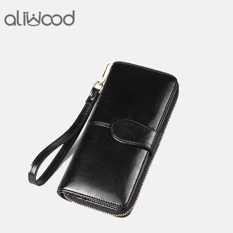 Aliwood 2021 лидер продаж Женский кошелек клатч брендовый Кошелек для монет кожаный