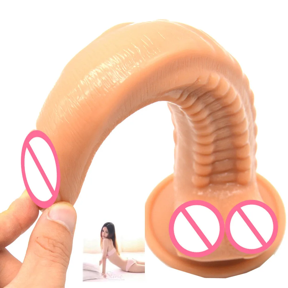 Faak Silicone Big Dildo Realistic Penis Soft Suction Cup Sex Toys For Men Masturbate Anal Dildos Women Dick Shop | Красота и здоровье