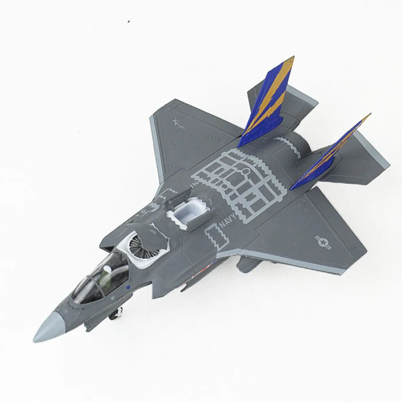 1: 72 F35B истребители металлическая модель самолета F 35 молния II самолет для сбора| |
