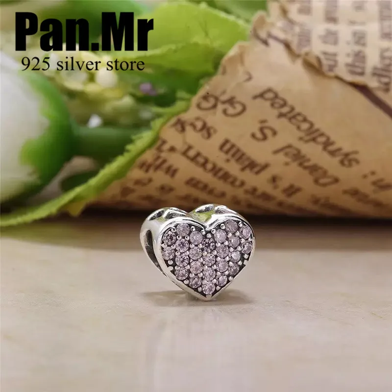 Genuine 925 Silver Full Shiny Water Drop Charm Fit Original Bracelet DIY Jewelry | Украшения и аксессуары