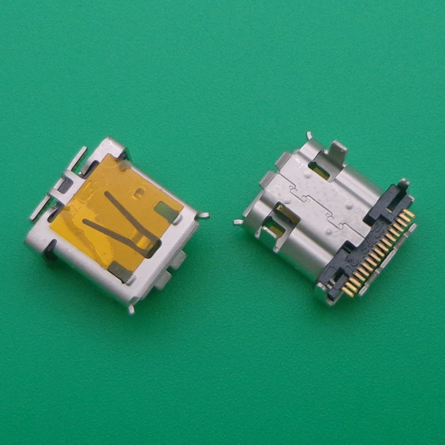 17-контактный мини-разъем micro USB для зарядки штекер питания разъем док-станции Acer