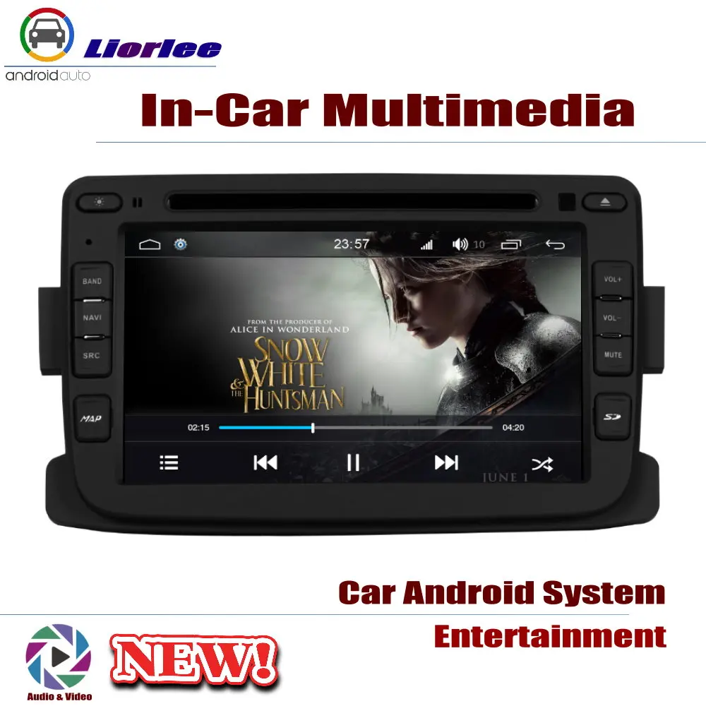 Для Dacia Duster 2011~ автомобильный Android плеер Радио DVD gps навигационная система аудио видео в тире мультимедиа головное устройство