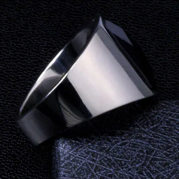 USTYLE Новое поступление модные ювелирные изделия из титановой стали 316L кольцо