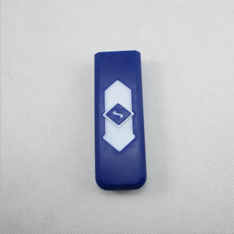 Зарядка через usb Зажигалка бездымного Непламено зажигалки для электронных
