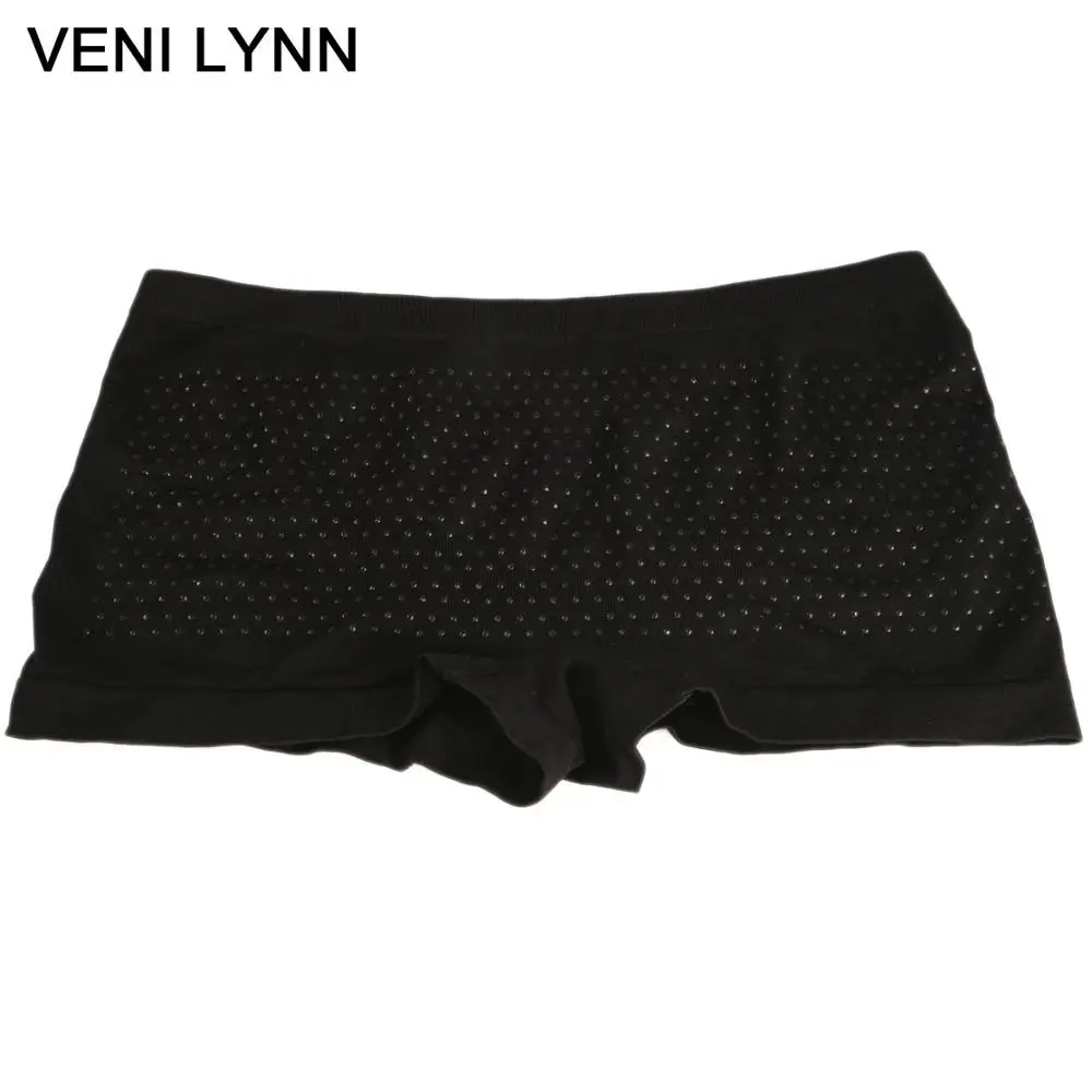 VENI LYNN Far Infrared Magnetic Panties Boyshort Low Waist Women Underwear Female Therapy Health Care Lingerie |