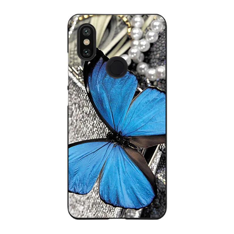 Милый модный чехол с цветочным рисунком для Alcatel 5 V 5060D, чехлы с рисунком, чехол для телефона Fundas Coque Animal Shell для Alcatel 5 V 5060D