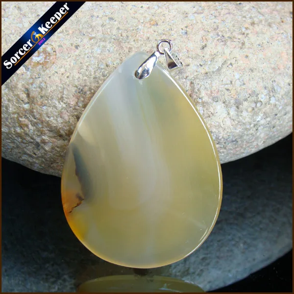 Мужские ювелирные изделия горка большие натуральные дендритные моховые Агаты