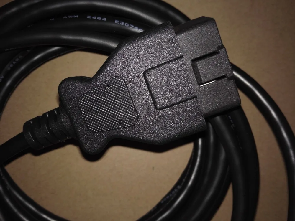 Удлинительный кабель Папа мама 16 контактный разъем OBD2 5 м|16 pin|obd ii16 pin obd2 |
