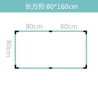 80cm x 160cm Быстрая! забор для детей 0-3 лет из цельного дерева детский безопасный манеж ограждение для малышей - Цвет: 80cm x 160cm