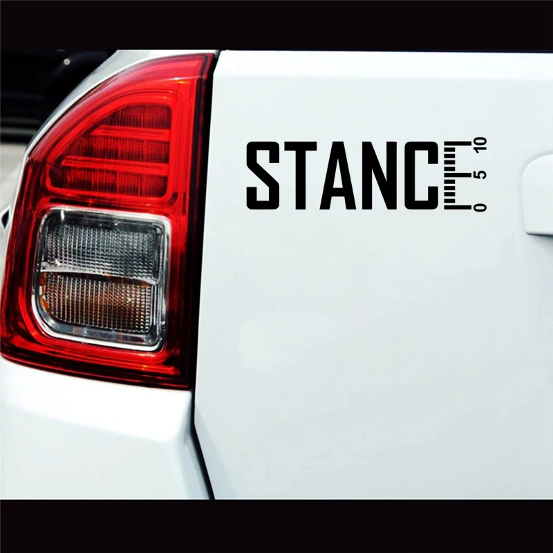 CK2577#10*30см наклейки на авто Stance водонепроницаемые машину наклейка для
