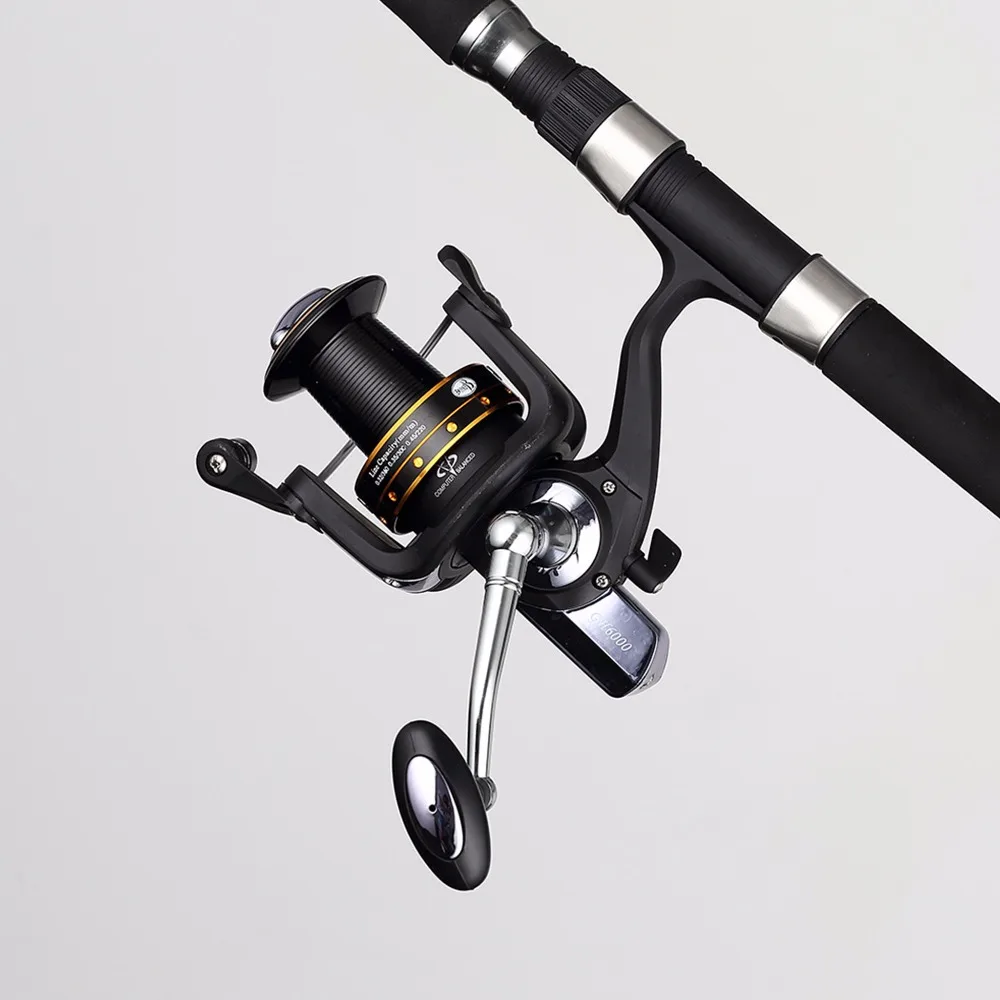 14BB Ball Bearings High Speed 5.2:1 Fishing Reel Spinning Wheel 6000-8000 Series Carretilha Carp | Спорт и развлечения