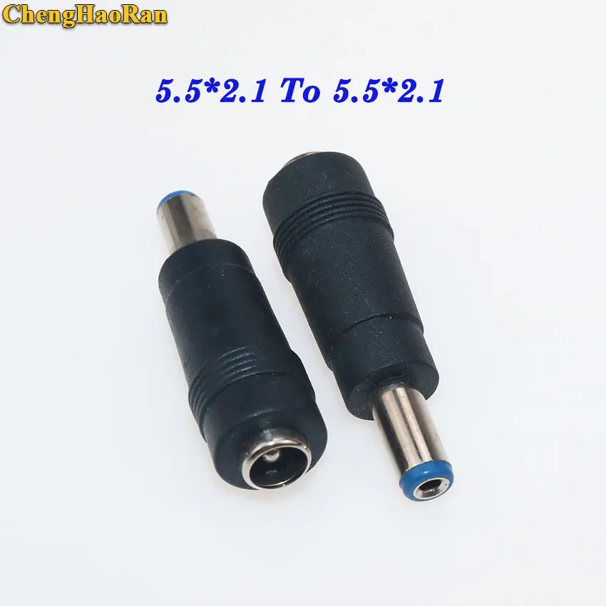 F ChengHaoRan DC мощность 5,5*2,1 Женский до 3,0*1,1 4,0*1,7 5,5*2,1 5,0*3,0 5,5*2,5 штекер конвертер адаптер для ноутбука - Цвет: F