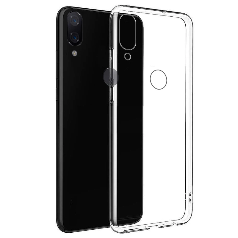 Подходит для Xiaomi Redmi Note7 тонкий и легкий защитный чехол мягкий | Мобильные