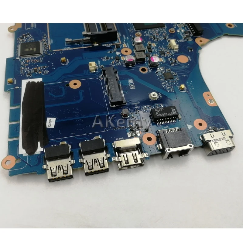 AK PU551LD материнская плата для ноутбука For Asus PRO551L PU551LA PU551L P551L Тест ok 2957U REV2.0