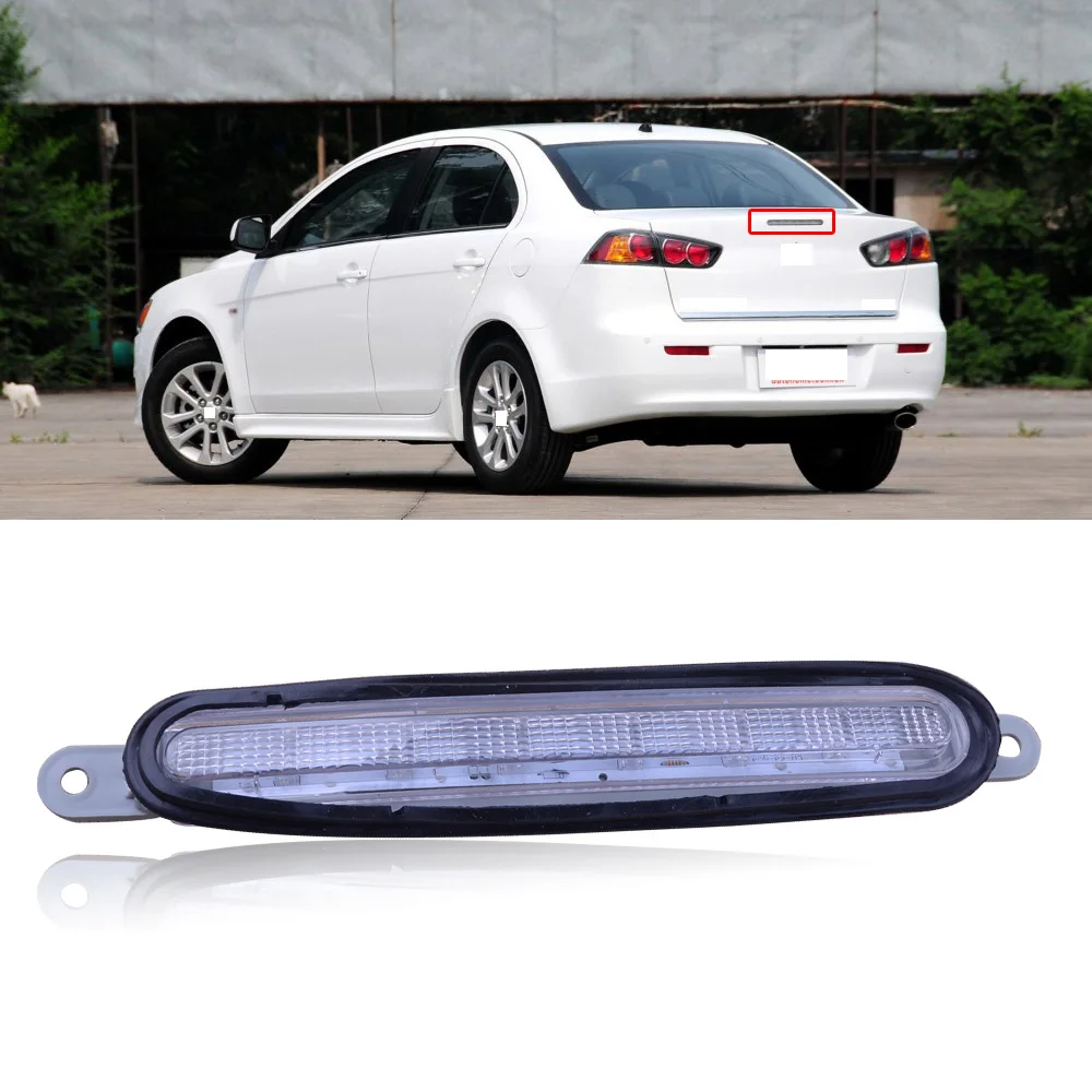 CAPQX для Mitsubishi Lancer Galant 2008 2010 высокое качество задний стоп сигнал с высоким