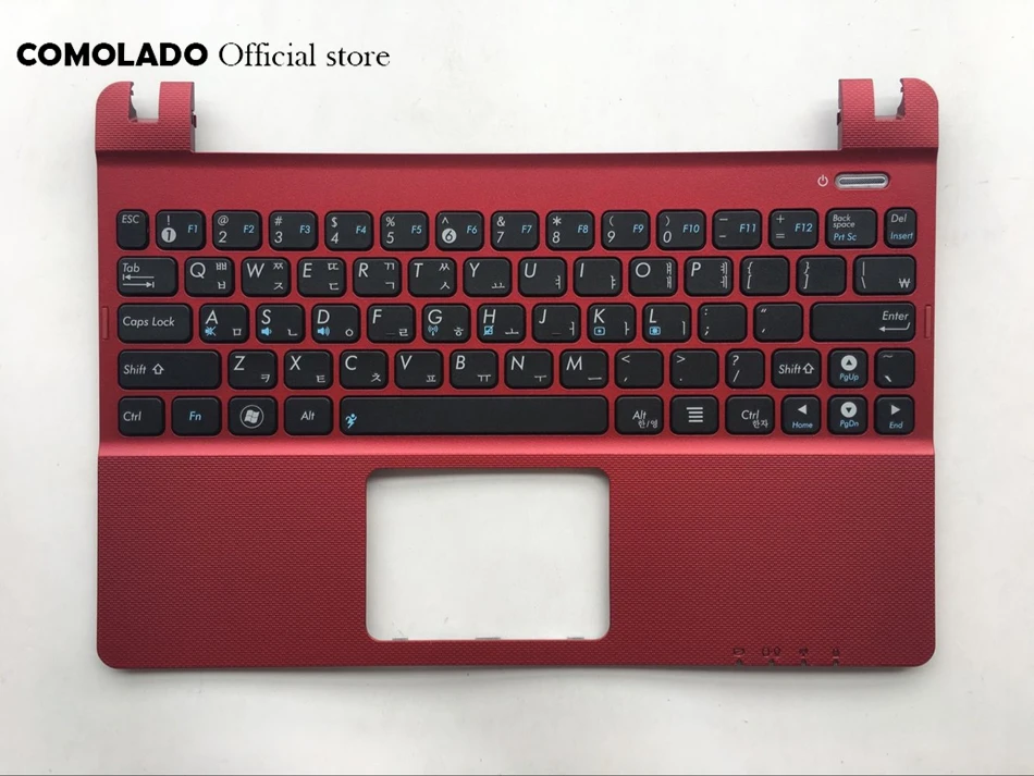 BR Корейская Клавиатура для ноутбука Asus EeePC SeaShell X101 X101H X101CH черные клавиши с