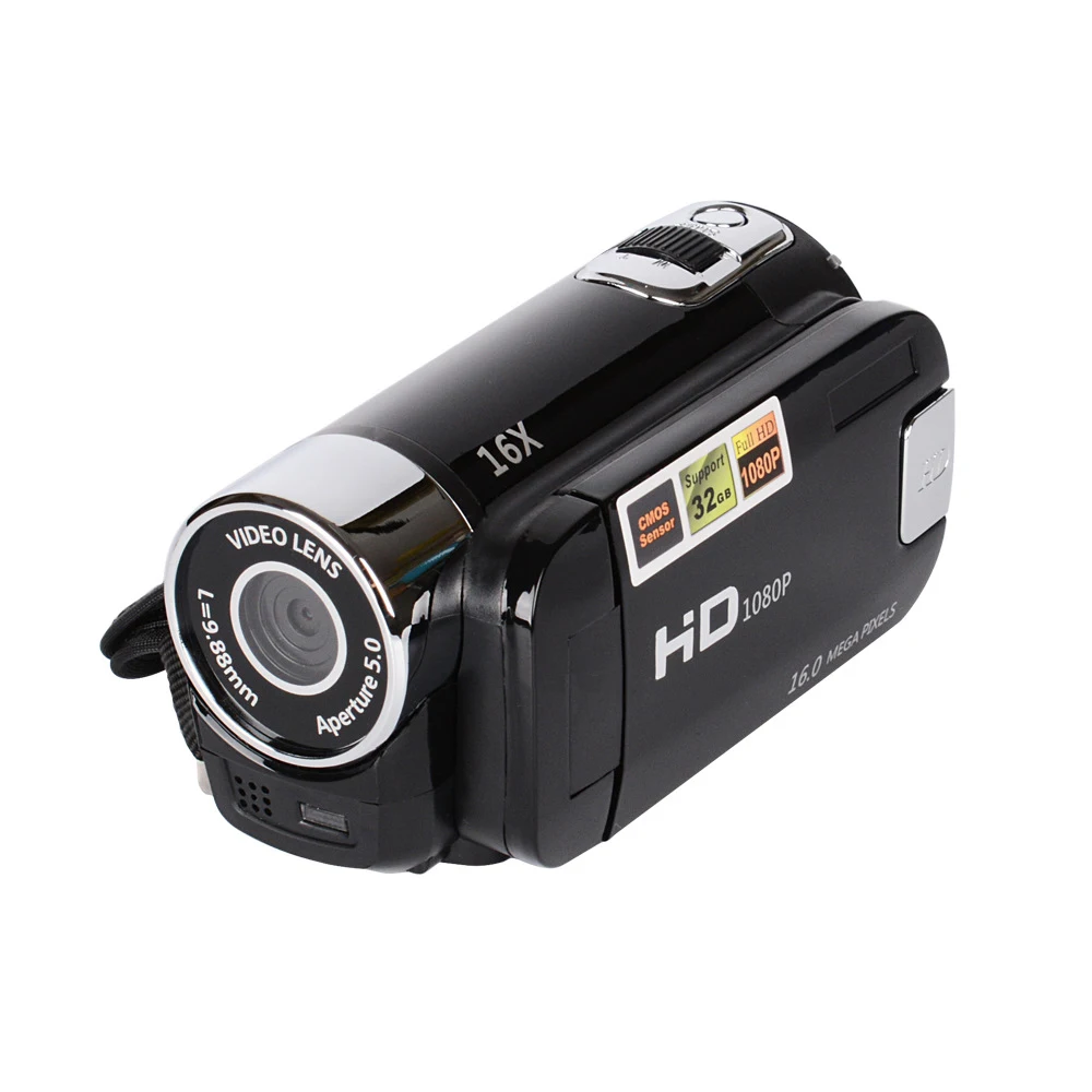 2018 горячая Распродажа цифровая HD камера 1080P DV DVR TFT LCD 16X цифровой зум 16MP CMOS