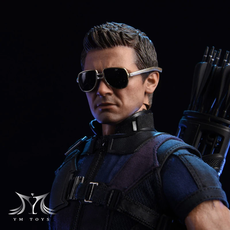 1/6 солнцезащитные очки ModelYMtoys YMT023 солдат модные мужские женские для детей