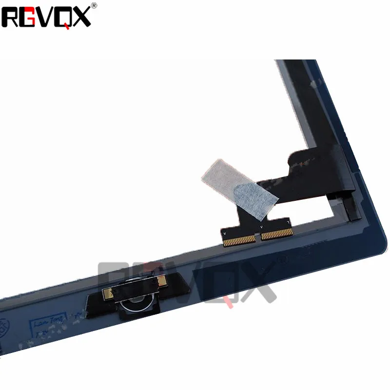 Оригинальный сенсорный экран дигитайзер для IPAD 2 A1395 A1396 A1397 черный белый включает