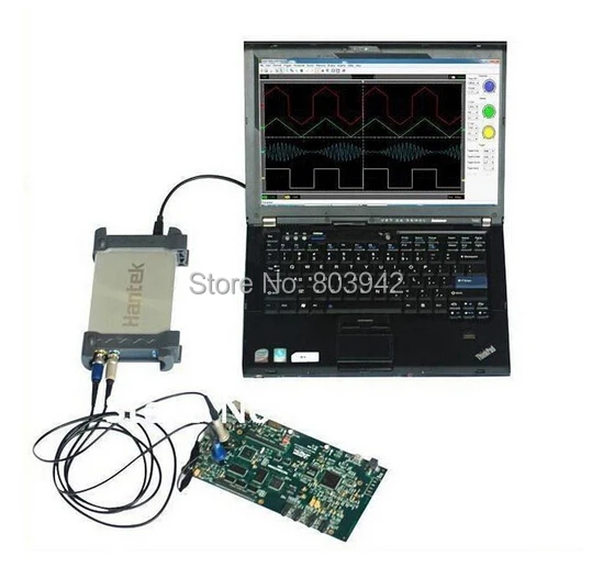 Hantek 6022BE ПК На Базе USB Цифровой Осциллограф Storag 2 Каналов 20 МГц 48MSa/s|usb digital storage