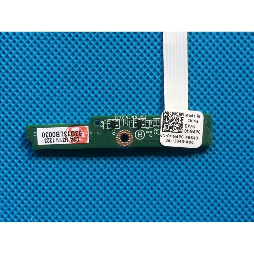 Новая герконовая Плата датчика переключателя K4P8R с кабелем-H6MPC/0H6MPC / CN-0H6MPC для Dell XPS