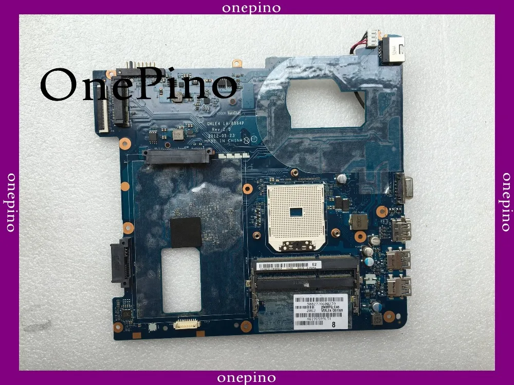 LA 8864P подходит для samsung NP365E5C NP355V5C материнская плата ноутбука FS1 протестированная
