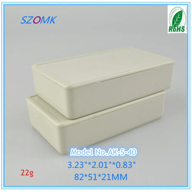 1 шт. Новая поставка маленькая пластиковая коробка переключателя 82x51x21 мм корпус