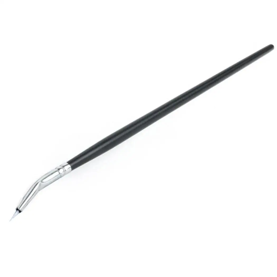 1Pc Profession Flat Eyeliner Brush Thread Make Up Brushes Personal Professional etc Tool New Makeup | Красота и здоровье