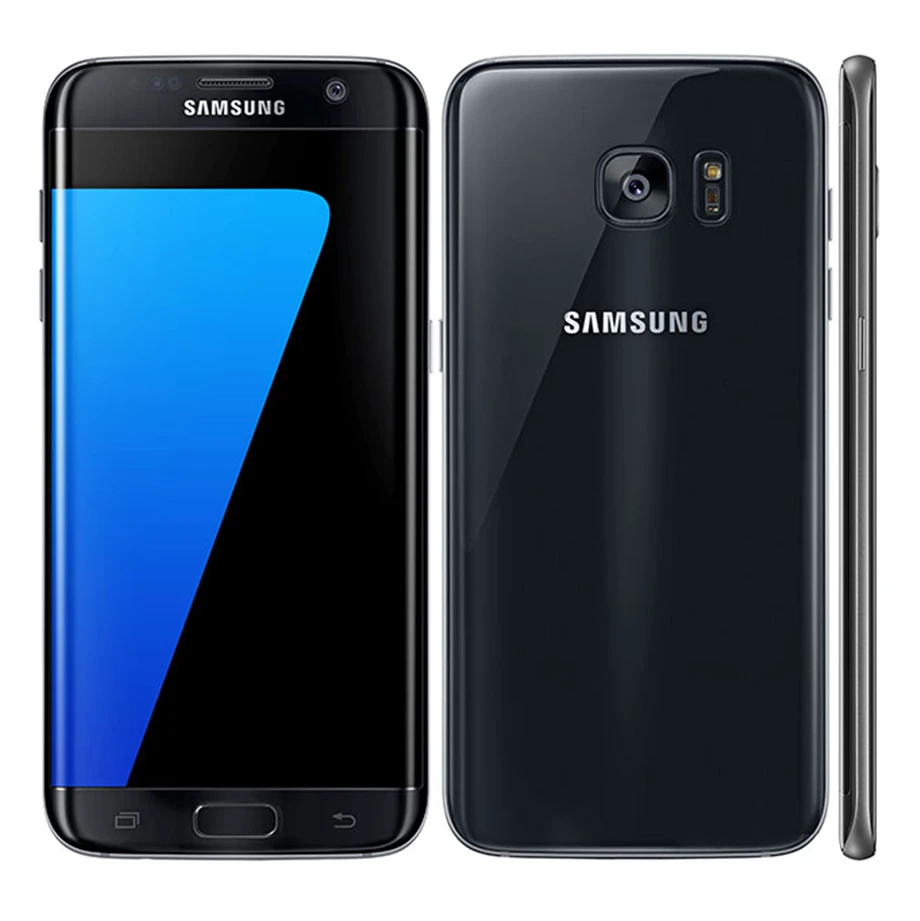 Оригинальный разблокированный Samsung Galaxy S7 Edge G935F LTE Android мобильный телефон восемь