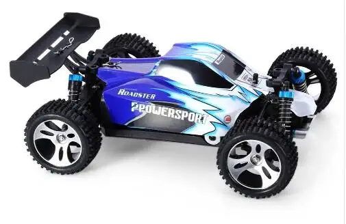 Рекомендуем Wltoys A959 B 2 4G 4CH дистанционное управление RC гоночный скоростной