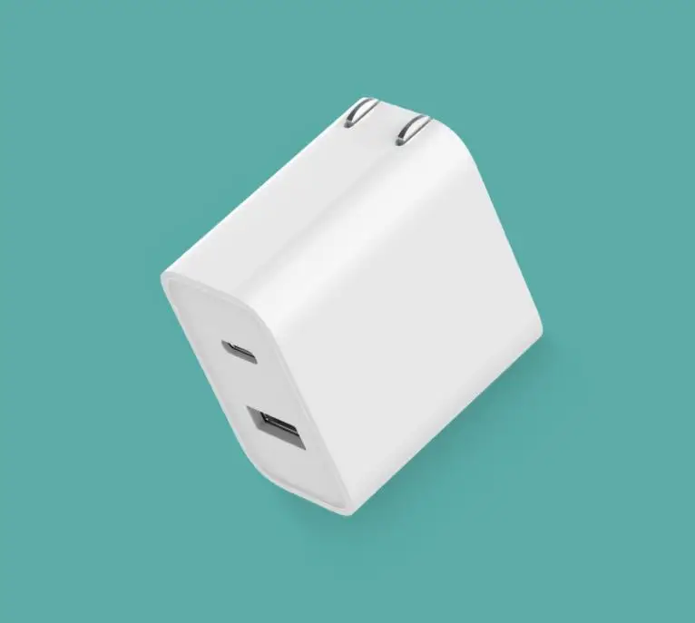 Зарядное устройство USB Xiaomi умный выход PD 2 0 QC 3 быстрая зарядка Тип C 5 В = 3A 9 15 2A 12 25 A