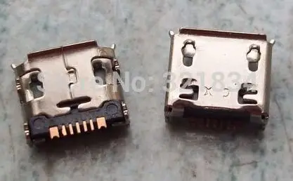 50 шт. 100 Micro 7P usb разъем для зарядки Samsung E329 S239 I559 S5368 I9103 GB70 S5360 I9250 S7572|micro charging connector|micro