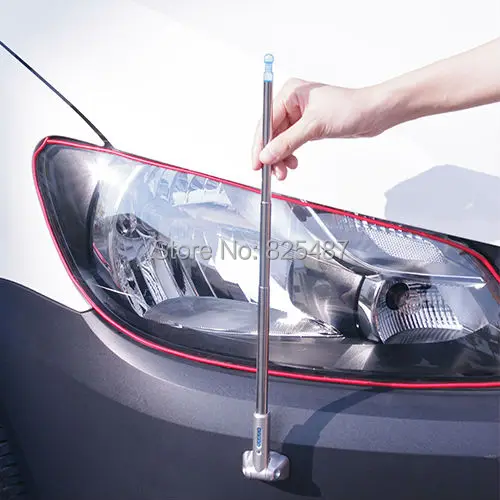 LEMATEC Универсальный Эластичный угловой бампер 2 шт. для безопасности автомобиля