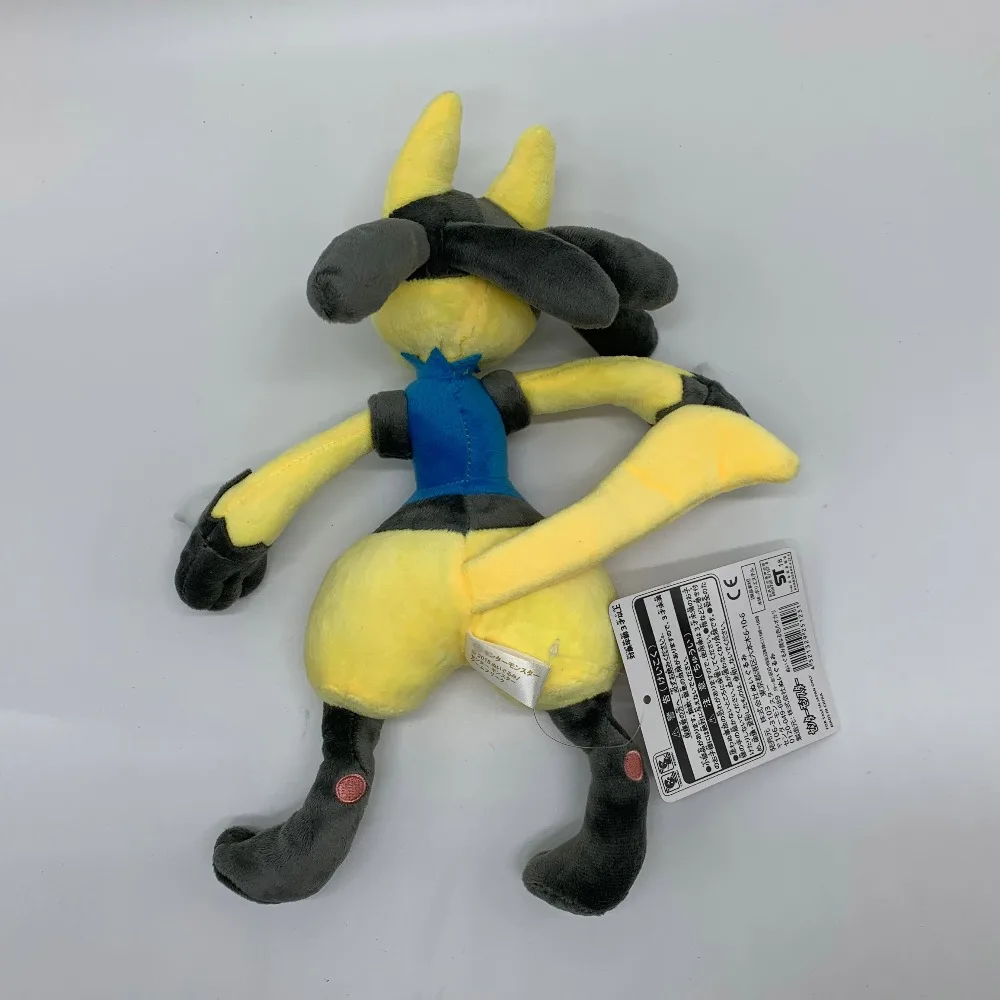 Блестящая плюшевая кукла Lucario мягкая игрушка плюшевое животное 12 дюймов | Игрушки