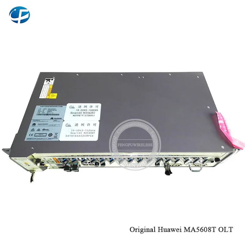 Оптическая клемма GPON OLT MA5608T AC 1 * MPWD Power Line MCUD 1G плата управления + 16 портов GPFD C
