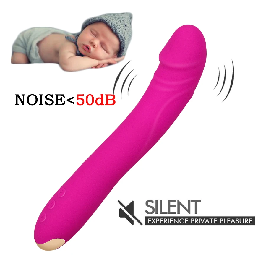 Khalesex массажер G Spot фаллоимитатор вибратор силиконовый эротический секс игрушка