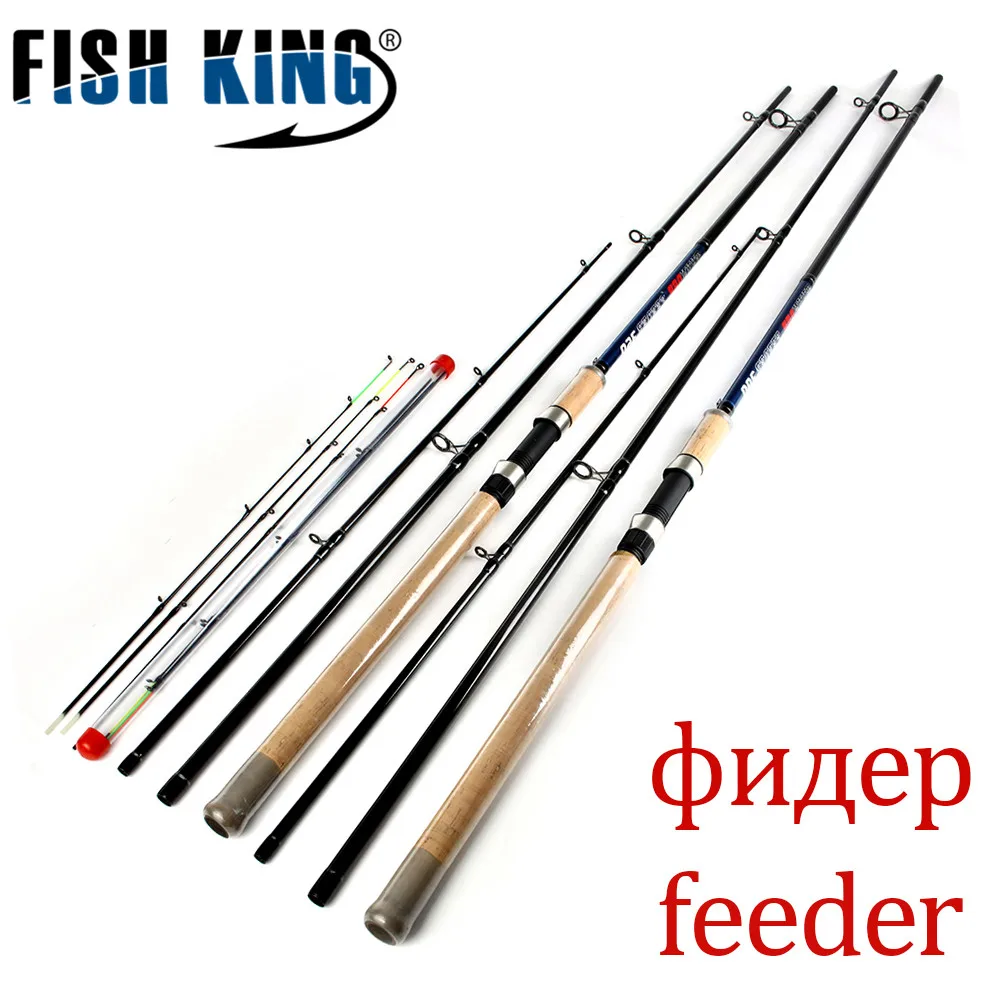Фидерное удилище FISHIKING высокоуглеродистое Супер мощное 3 секции 6 м 9 L M H вес