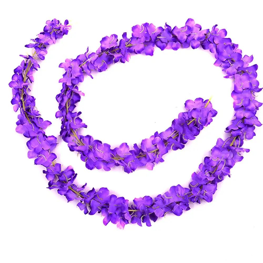Горячая 10 шт ротанговая лента Wisteria искусственная Цветочная лоза для Свадебные