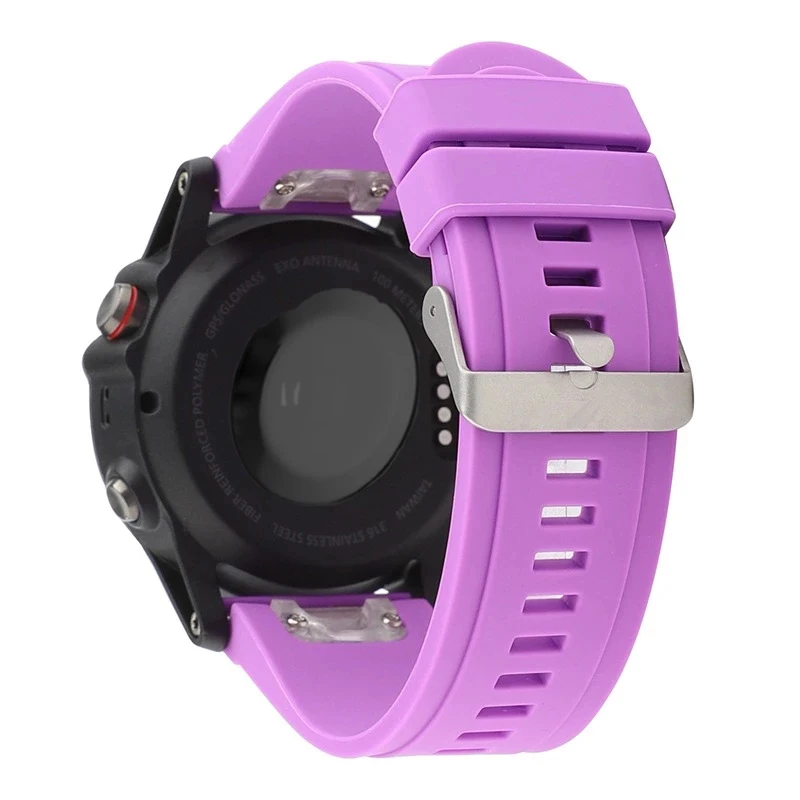 22 мм ремешок для часов Garmin Forerunner 935 часы Quick Release силиконовые легко подходят Fenix 5/5