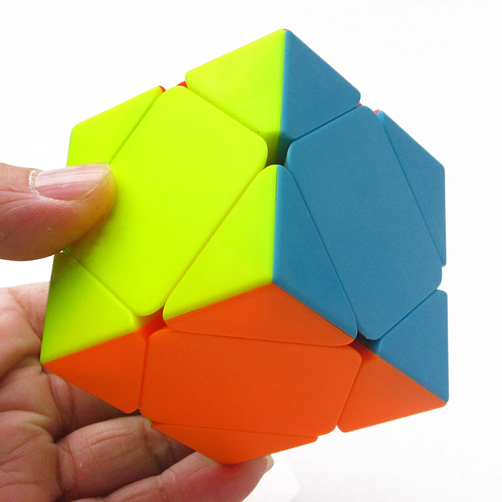 Высокое качество 5 шт./компл. ZCUBE' магические кубики 3*3 2*2 Skew Megaminx 3 слоя Кубики