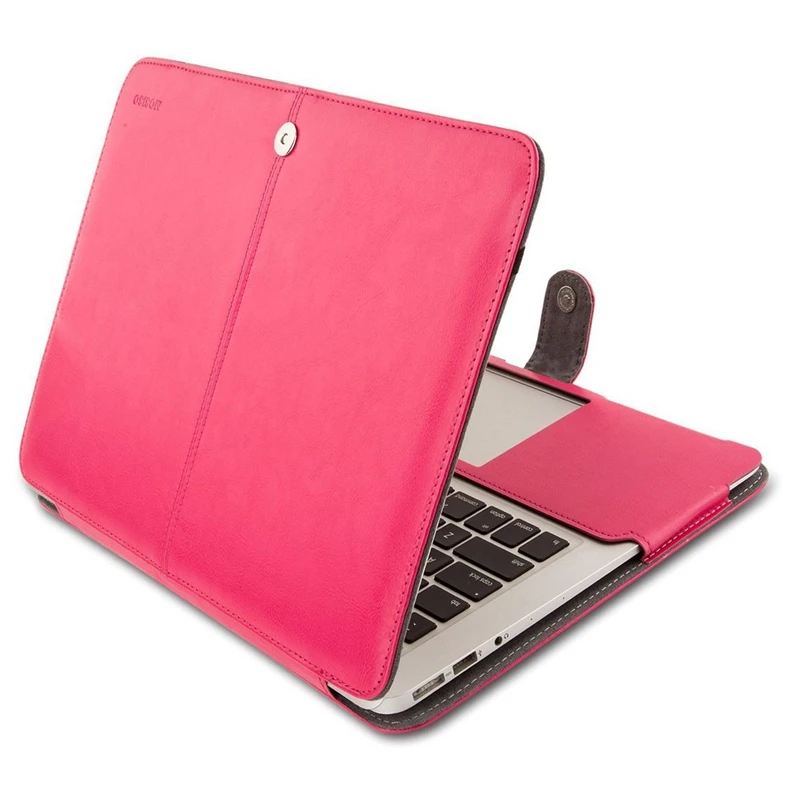 Чехол для ноутбука MOSISO для MacBook Air 11 13 дюймов Pro retina 12 13 15 из искусственной кожи чехол для MacBook Pro 13 15 дюймов Сумка для ноутбука чехол